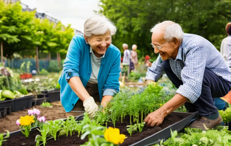 민족 갈등과 화합 사례 - Prompt 1: The Power of Intercultural Dialogue in a Community Garden**